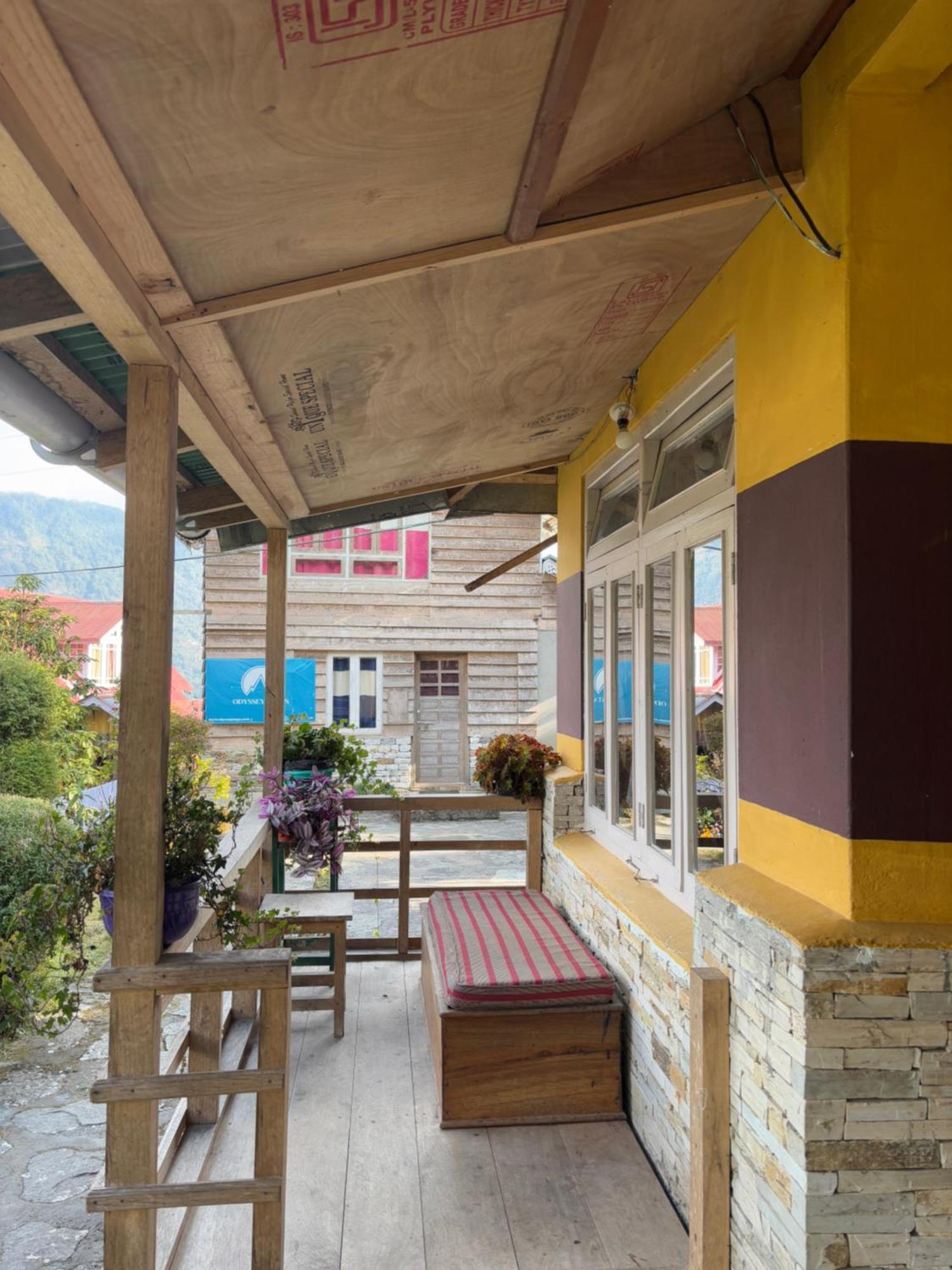 דירות פלינג Odyssey'S Darap Eco Retreat מראה חיצוני תמונה