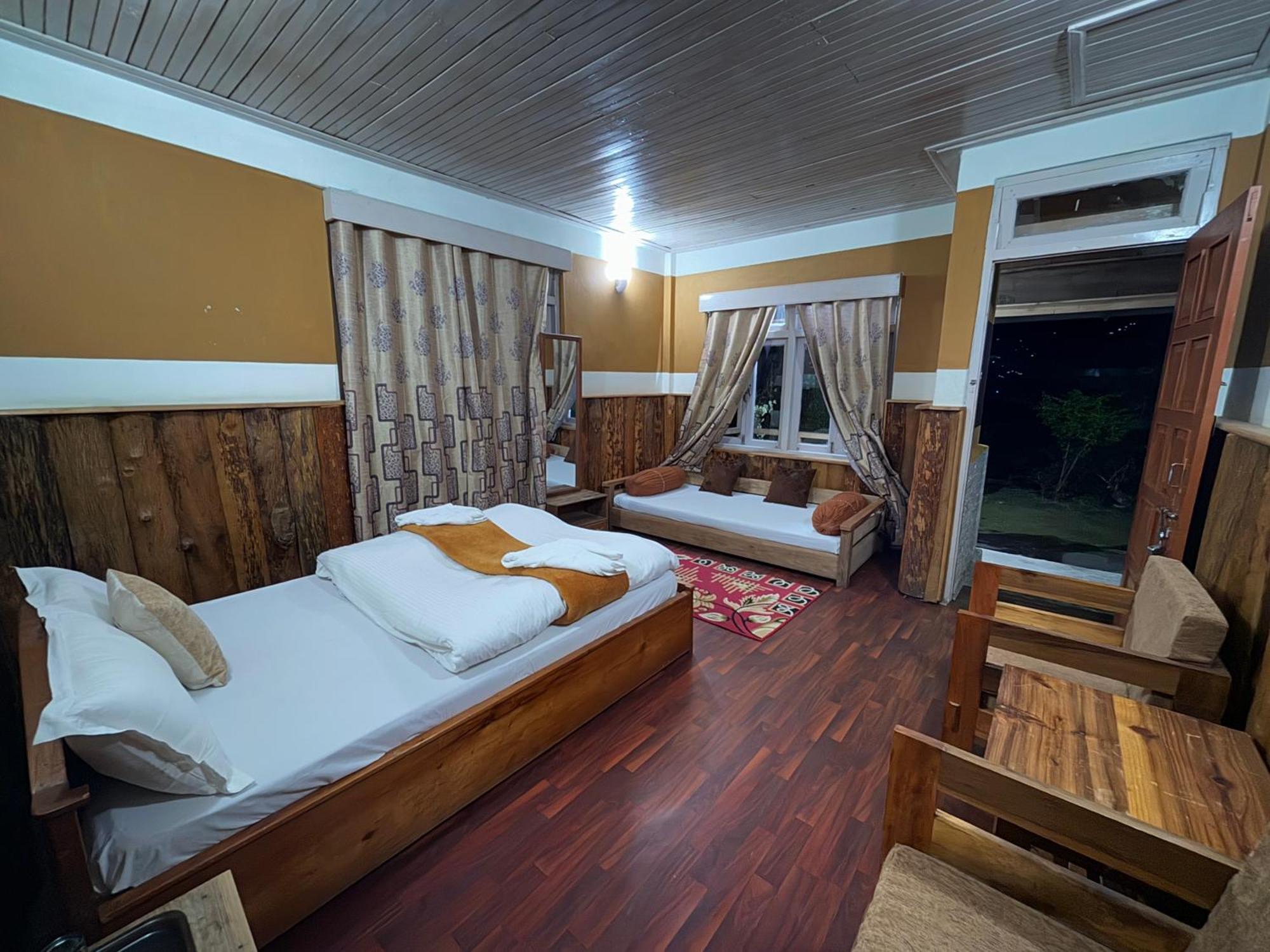 דירות פלינג Odyssey'S Darap Eco Retreat מראה חיצוני תמונה