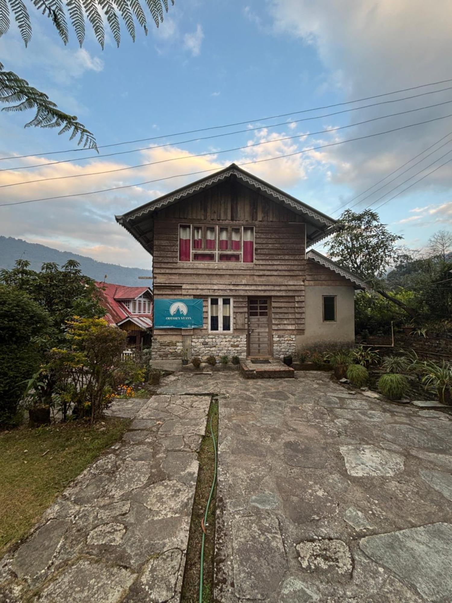 דירות פלינג Odyssey'S Darap Eco Retreat מראה חיצוני תמונה