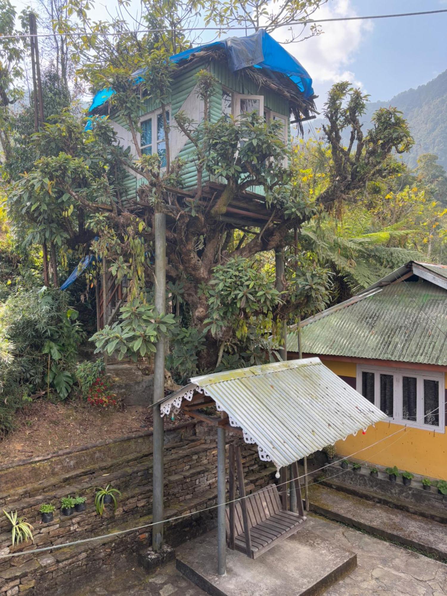 דירות פלינג Odyssey'S Darap Eco Retreat מראה חיצוני תמונה