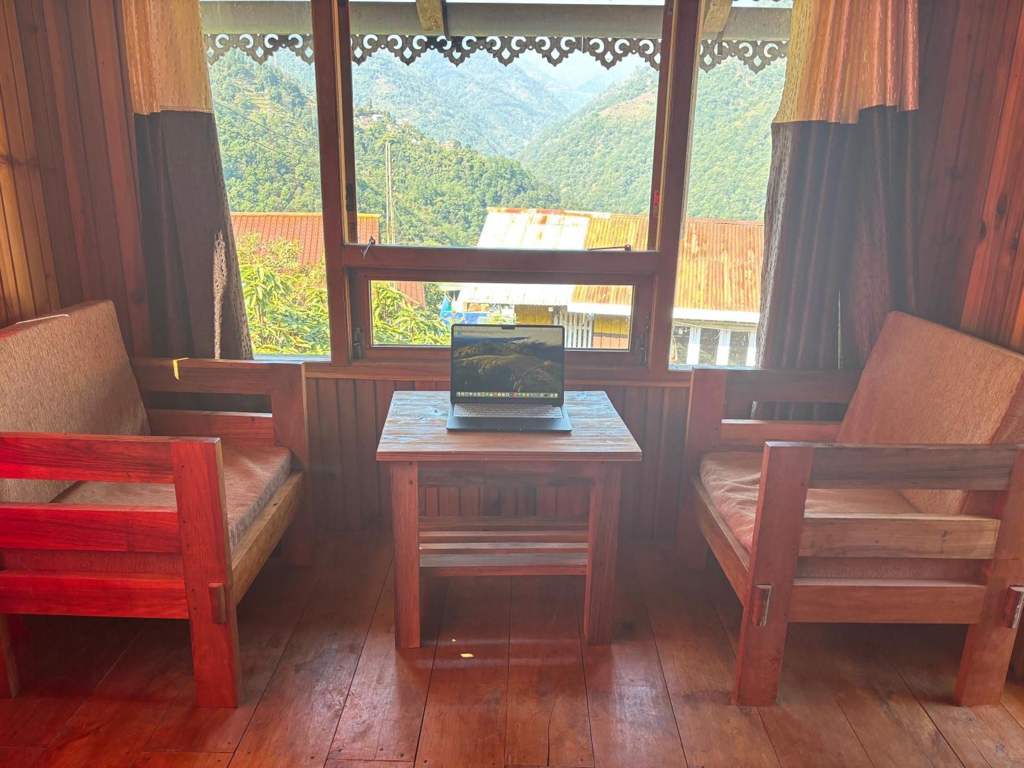 דירות פלינג Odyssey'S Darap Eco Retreat מראה חיצוני תמונה